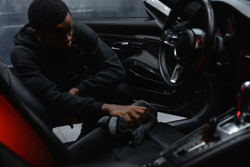 Not All Interiors Are Created Equal: A Professional's Guide to Caring for Leather, Alcantara, and Fabric