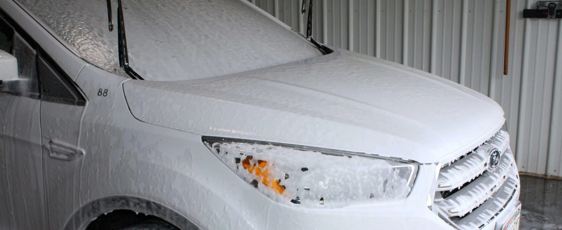 Appleton car detailing service on a luxury SUV